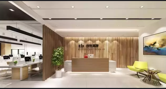 300㎡辦公室裝修效果圖賞析，讓您的辦公室獨領(lǐng)風騷!!!